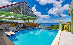 Tropical Paradise View